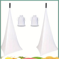 Speaker Stand Cover-Dj Speaker Covers Compatible with Most Adjustable Tripod Speaker Stand Speaker S