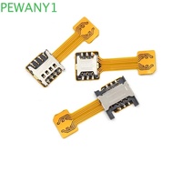 PEWANY1 SIM Extender SD Hybrid Phone Accessories Nano Sim Extension for Redmi Huawei Micro SD Cards Adapters