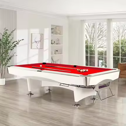 Naipni High-end Modern 7ft 8ft 9ft Pool Billiard Tables Pool Table 9 Foot Pool Table