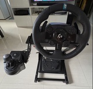 Logitech G23賽車軚盤連腳踏,排檔及支架