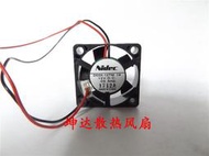 原裝 NIDEC D03X-12TM 0.05A 3010 12V 3CM  2線 風扇