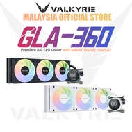 VALKYRIE GLA360 DIGITAL SCREEN CPU AIO COOLER