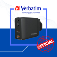 USB Charger 100W 4 Ports 2xPD + 2xQC GaN - Black