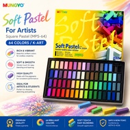 [Mungyo] square pastel (MPS-64) 64 colors/K-Art