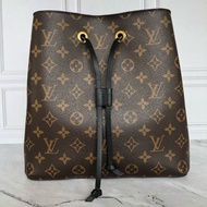 Preloved LV NeoNoe Monogram Black 2019