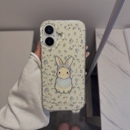 Bunny used for iphone 17/16/15 cartoon iphone 14/13/12pro phone case