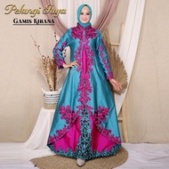 Gamis Bordir Bahan Tafeta Terbaru 2025-Gamis Pesta Mewah Kekinian Spesial Tahun Ini -Gamis Tafeta Bo
