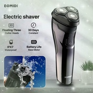 BOMIDI M7 Electric Shaver Rechargeable Razor Waterproof Men Shaving Machine Pencukur Rambut