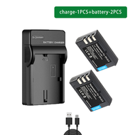 Puantes EN-EL9/EN-EL9A แบตเตอรี่กล้อง + USB เครื่องชาร์จช่องเดียวจับคู่กับ Nikon D40 D40X D5000 D300