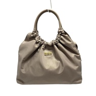 Untitled ANTA Tote Bag Purse beige leather Direct from Japan Secondhand