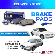 SANGSIN Brake Pad Front For Hyundai Sonata I II III 88-98 SP-1048
