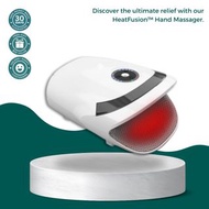 HANNEA® Electric Hand Massager Machine, Rechargeable Cordless Air Compression Massage with Heat for 