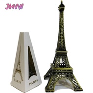 JHVW Eiffel Tower Statue, Bronze 7 Sizes Eiffel Tower Model, Exquisite Design with Box Metal Eiffel 