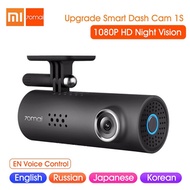 Global Version Xiaomi 70mai Smart Dash Cam 1S Car DVR 1080P HD Night Vision Voice Control WiFi Car C