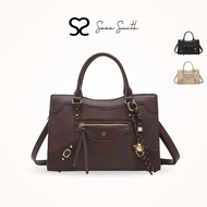 Sara Smith Ladies Top Handle Sling Bag - Multi Color SEN 9974