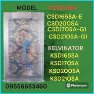 ❐ ✟ CONDURA FREEZER DOOR