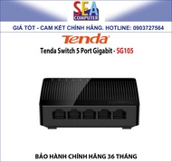 Tenda Switch Để Bàn 5 Port Gigabit - SG105
