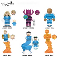 Galactus Fantastic Building Blocks Thing Figures Toy