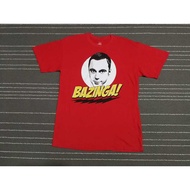 Bazinga Ripple Junction Red tee M