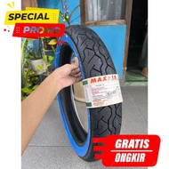 KAWASAKI Maxxis 100/90-19 Tubeless Tire, Imported, Durable, Premium Quality W175 TR