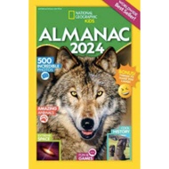 National Geographic Kids Almanac 2024 Internationall Edition
