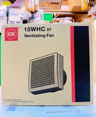 KDK 15WHC07 防風雨型窗口式抽氣扇 Ventilating Fan