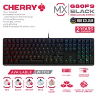 Cherry MX Mechanical Gaming Keyboard G80-3000S FS RGB BLACK - MX BROWN