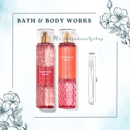 💯BBW Champagne Toast Repack 10ML