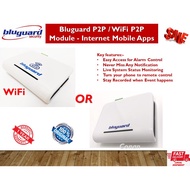 Bluguard P2P / WiFi P2P Module (Internet Mobile Apps) for Alarm System
