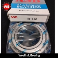 Bearing Laher 6210 ZZ ASB