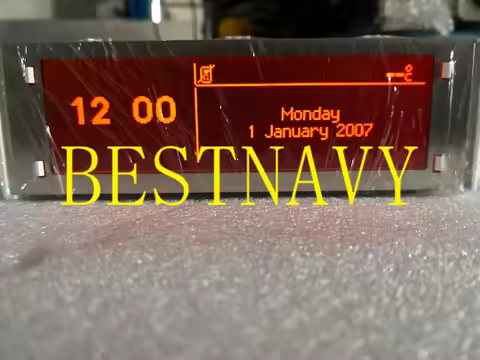 Original Screen support USB Bluetooth Display Red monitor 12 pin for 307 308 3008 407 408 RD45 RD43 