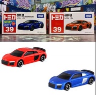 【車車故事】多美小汽車TOMICA No.39 Audi R8（初回+一般）