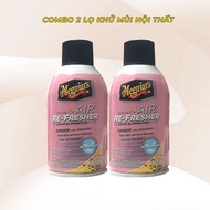 Xịt khử mùi diệt khuẩn nội thất xe hơi hương Fiji nhiệt đới - Meguiars Air Refresher Fiji Sunset G20
