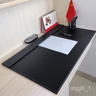 Leather Desk Mat Student Desk Surface Subplate Office Mat Mouse Pad Oversized Thick Hard Office Custom Size