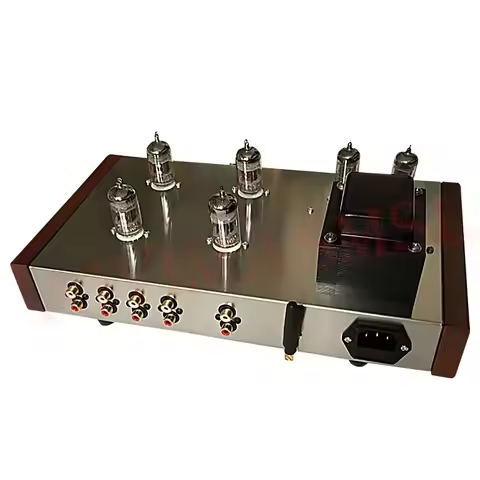 AIYIMA SMSL Wada Shigeru Circuit ECC82 12AX7 Tube Preamplifier 6Z4 Rectificat Vacuum Tube Preamp Amp