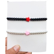 Gelang couple manik manik bintang (sudah dapat 2 gelang)