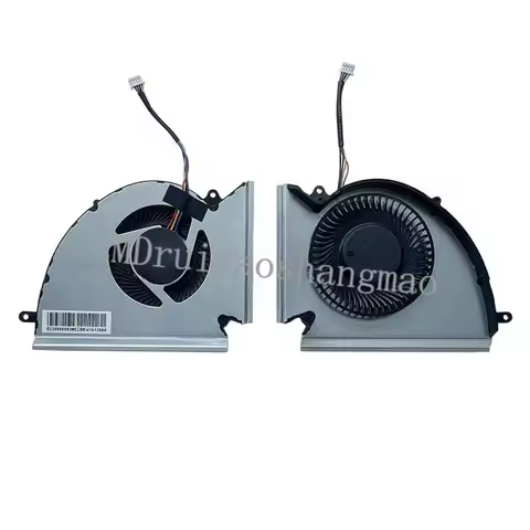 Laptop CPU GPU Cooling Fan For MSI GP76 Leopard GE76 Raider Notebook PC Fans Cooler Radiator PABD1A0