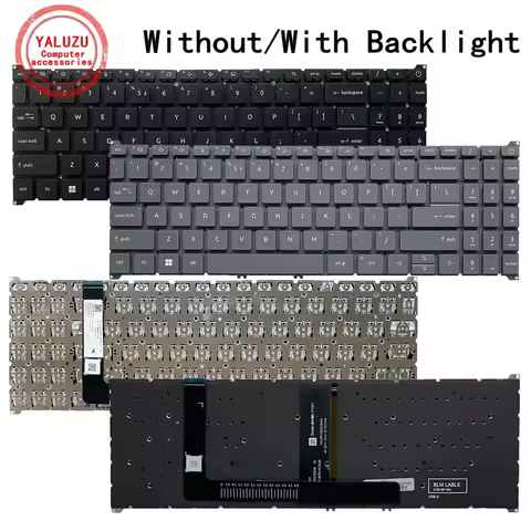 US Laptop Keyboard For ACER A315-59G A315-24P A315-24T A515 47/57G A515-55 A515-56 A715-76 A715 51G/