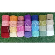 Summer Cotton Silk Thread Knitting Yarn Size 10/3 Hand Embroidery Workpiece Diy 3ply