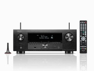 Amplifier DENON AVC-X4800H 9.4 Ch. 200W 8K AV with HEOS Built-in - Hitam