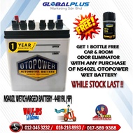 (Delivery & Installation Provided @ Walk In Purchase) Otopower NS40ZL Wetcharged Battery-44B19L (9P)