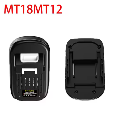 For Makita 18V Lithium-ion Batteries MT18MT12 Battery Adapter Converter for Makita 12V Lithium Batte