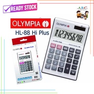 ( READY STOCK ) AUTHENTIC OLYMPIA HL88HII PLUS CALCULATOR