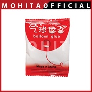 Balloon glue, balloon adhesive, balloon adhesive, balloon adhesive for/ decoration, birthday balloon