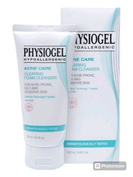 Physiogel acne care body wash / foam cleanser / cream