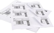 Shipping Address Mark Label 6 up 3-1/3" x 4" or 85mmx101.6mmfor Laser/Ink Jet Printer Easy to Peel, 