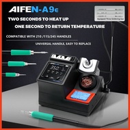 AIFEN A9E C210 3 Tips Soldering Station – High Quality Electronic Soldering Station Compatible with 