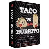 JJTAN TACO VS BURRITO FAMILY CARD GAMES TRENDING CARD GAMES