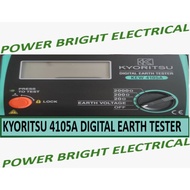 KYORITSU 4105A DIGITAL EARTH TESTER
