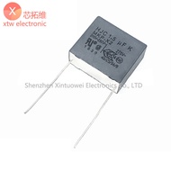 (10Pcs) HJC X2 1.5uf Safety Capacitor 155K310VAC Pin Pitch=22mm 1.5UF 310V 310VAC155